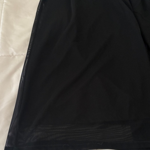 Tadashi Shoji Neiman Marcus Black Straight Leg Pants - Picture 3 of 6